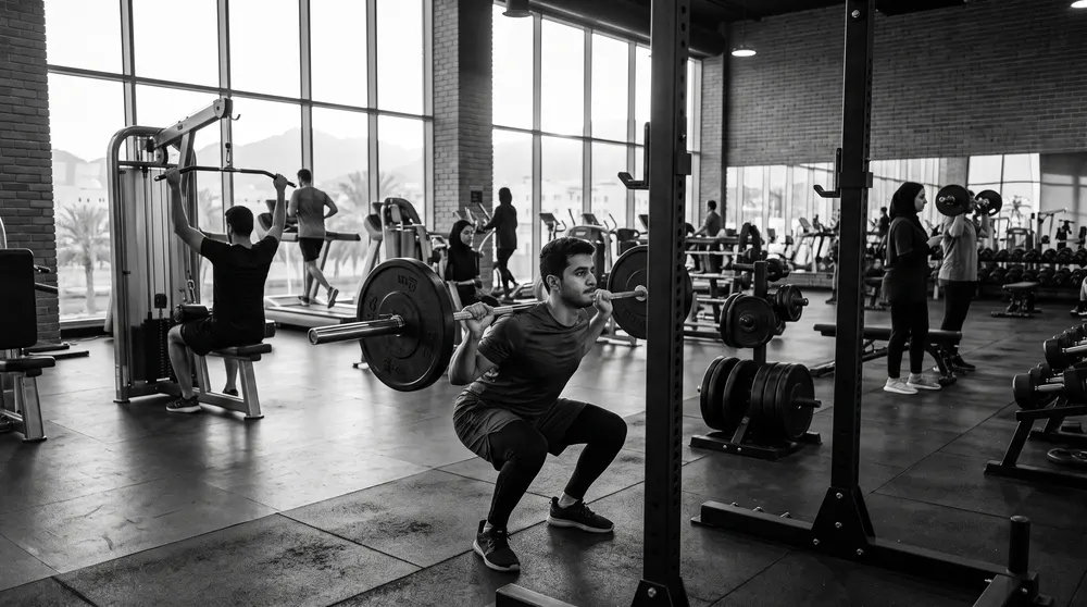Gyms & fitness centres